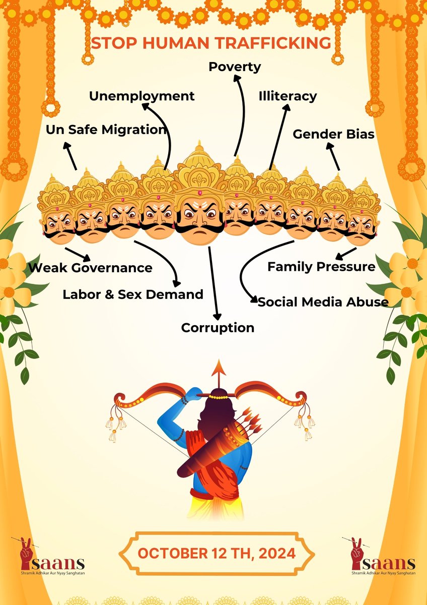 SAANS - Shramik Adhikar Aur Nyay Sangathan tweet media