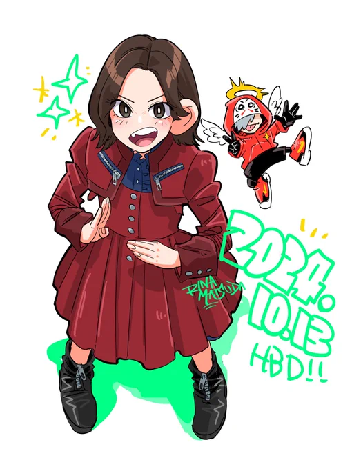 おめでと!!! #松田里奈生誕祭 #松田里奈生誕祭2024
