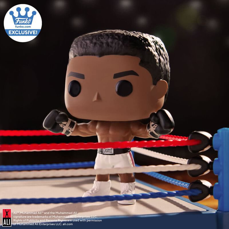 DisTrackers's tweet photo. Funko exclusive Muhammad Ali releases Monday at 9:30AM PT!
#Ad #MuhammadAli
.
https://t.co/Gs0xHgobNZ
.
#Funko #FunkoPop #FunkoPopVinyl #Pop #PopVinyl #Collectibles #Collectible #FunkoCollector #FunkoPops #Collector #Toy #Toys #DisTrackers https://t.co/90jb0GXhI0