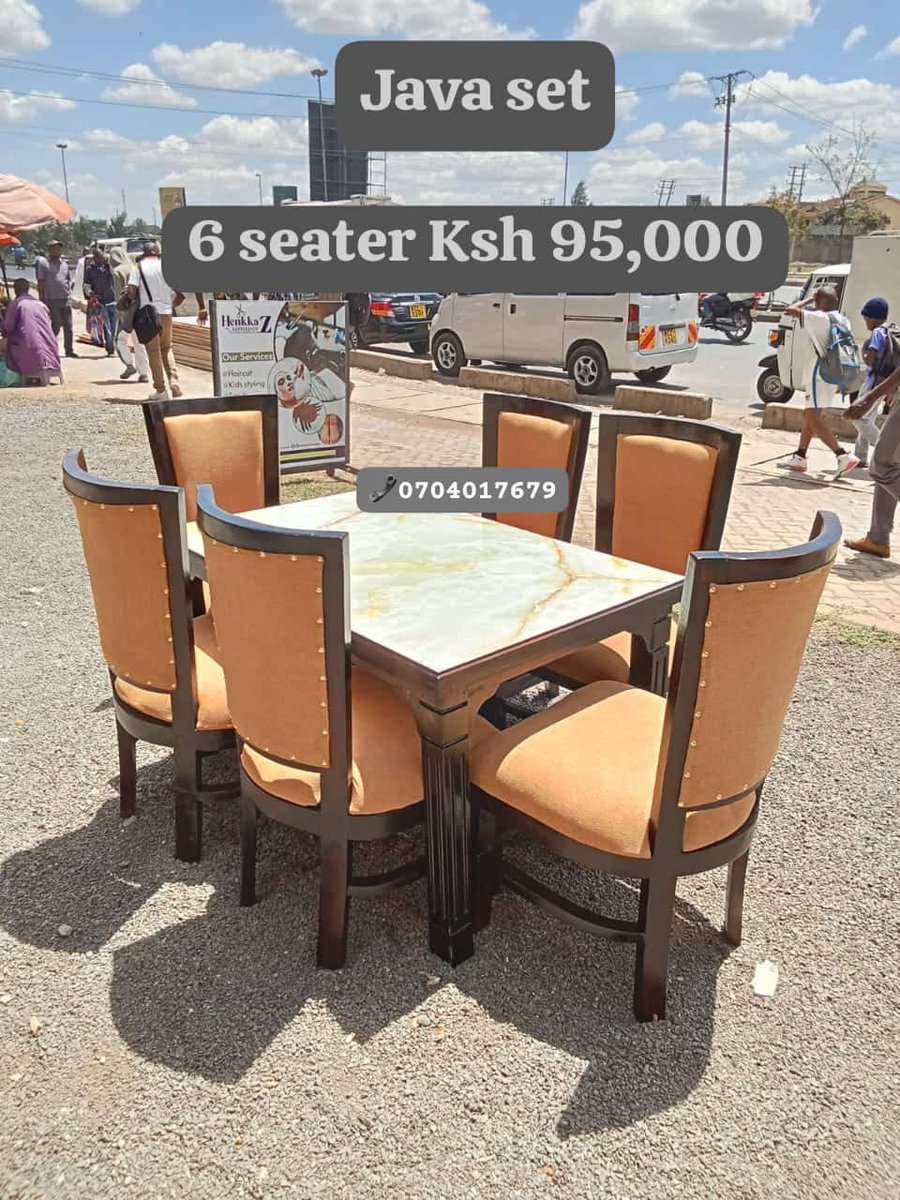 JecintahMuchoki's tweet image. We Custom made this Masterpiece 🤎
For our client from Isiolo
Thanks for trusting us🙏
I hope your family makes beautiful memories around this set💯
We have something for every budget ,Talk to us👏
📞 0704017679 |0769717315
#Javaset
#Customdiningset
#Muchokiqualityfurniture