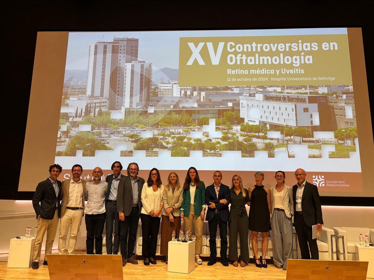 Ayer se llevó a cabo el XV Congreso de Controversias en Oftalmología en Bellvitge, centrado en Retina Médica y Uveitis. Un gran intercambio de conocimientos y experiencias entre expertos. ¡Gracias a todos los participantes! 👁️✨ #Oftalmología #Congreso #Retina #Uveitis #Bellvitge