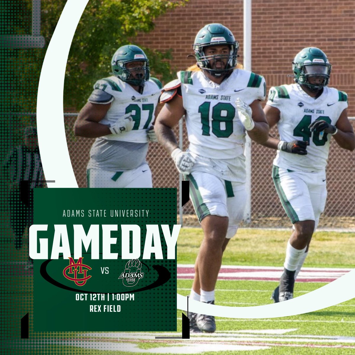 Wake up Grizz Nation! It’s GAMEDAY!! 
•
📍: Alamosa, Co. 
📺: RMAC Network 
⌚️: 1pm