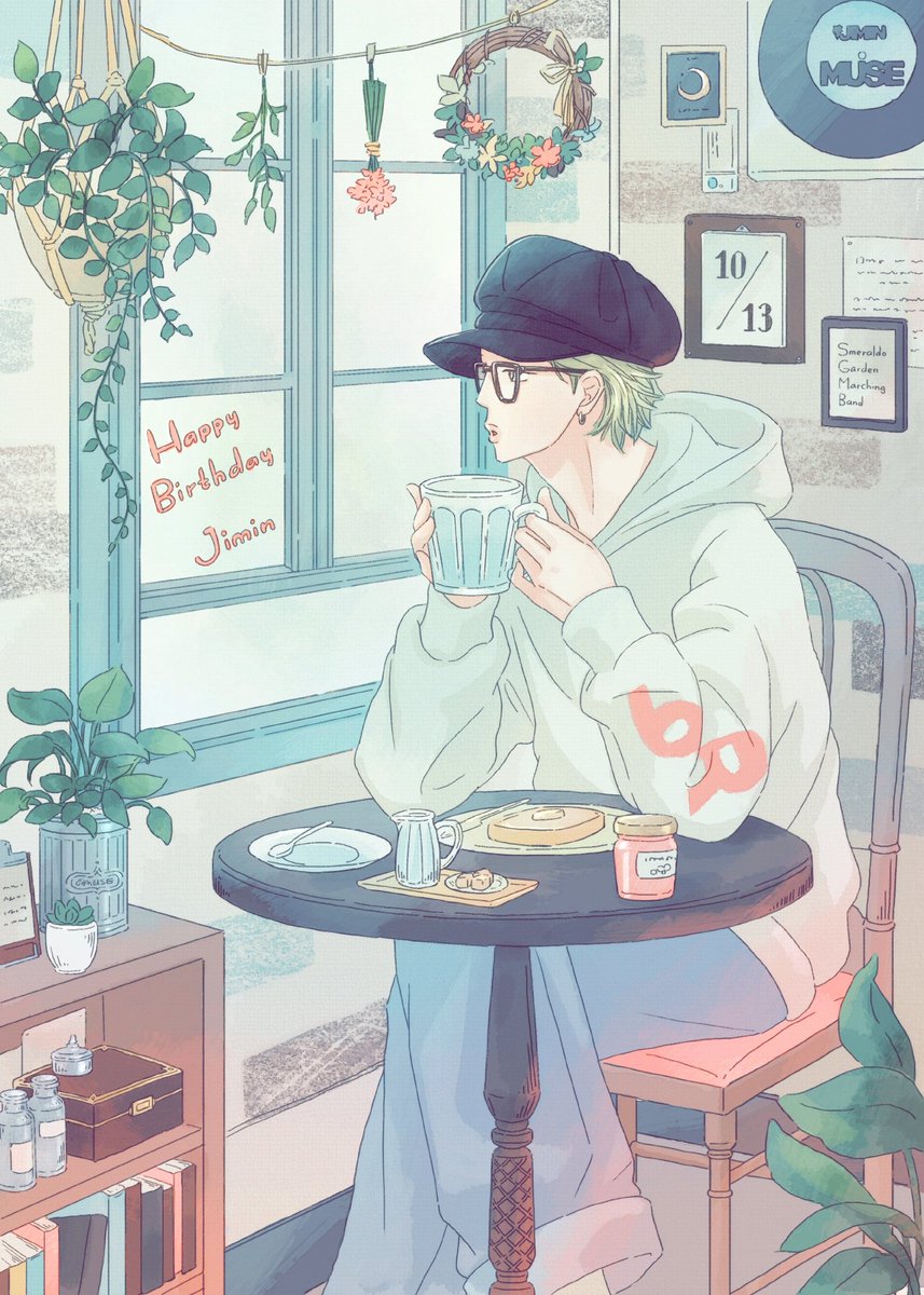 ジミンちゃん
お誕生日おめでとうーーーっ
🎉🐥🎂🐥🎉

#지민생일ㅊㅋ #HappyJiminDay #btsfanart
