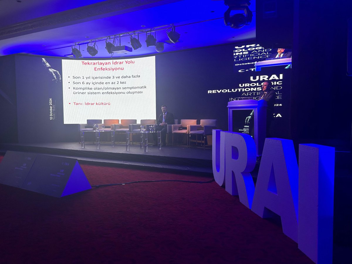 Recurrent UTIs: A nightmare for women. Evidence-based vs. holistic solutions with Arif Aydın! <a href="/aydinarif42/">Arif AYDIN MD FEBU🇹🇷</a>  <a href="/URAI_8/">URAI</a> #URAI24 #UrologyRevolution