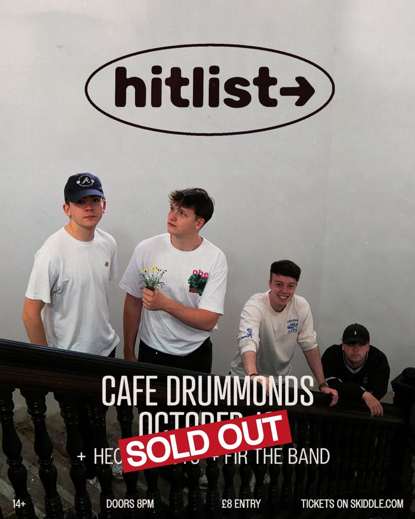 Thank you so much

There will be no tickets on door

This means more than you will ever know🫶