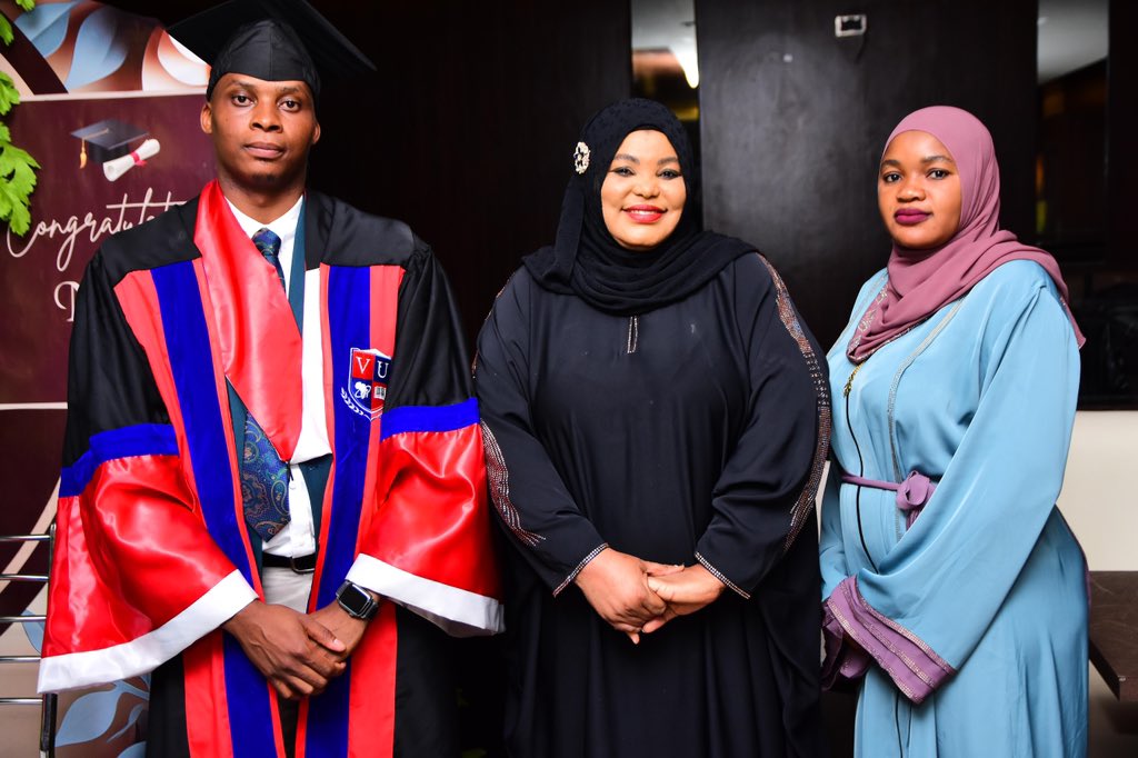 Alhamdulillah for achieving another milestone in International Relations and Diplomatic Studies.