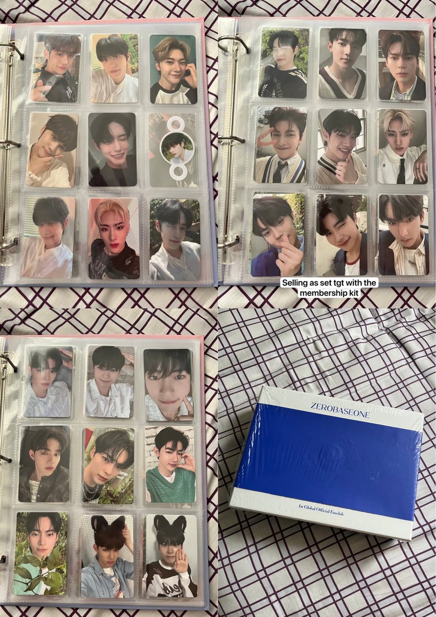 951230ss's tweet photo. 🇲🇾 WTS Zerobaseone Official Zb1 pobs &amp; photocards

All QYOP

Wm RM10 / Em RM15📫

Pls quote reasonably! Will reply if quoted price is accepted/within preferred price range :)

Prior to who can purchase more!

Dm me if int! Thank you❤️

#pasarzb1 #pasarzerobaseone https://t.co/gfrXJMm6Mo