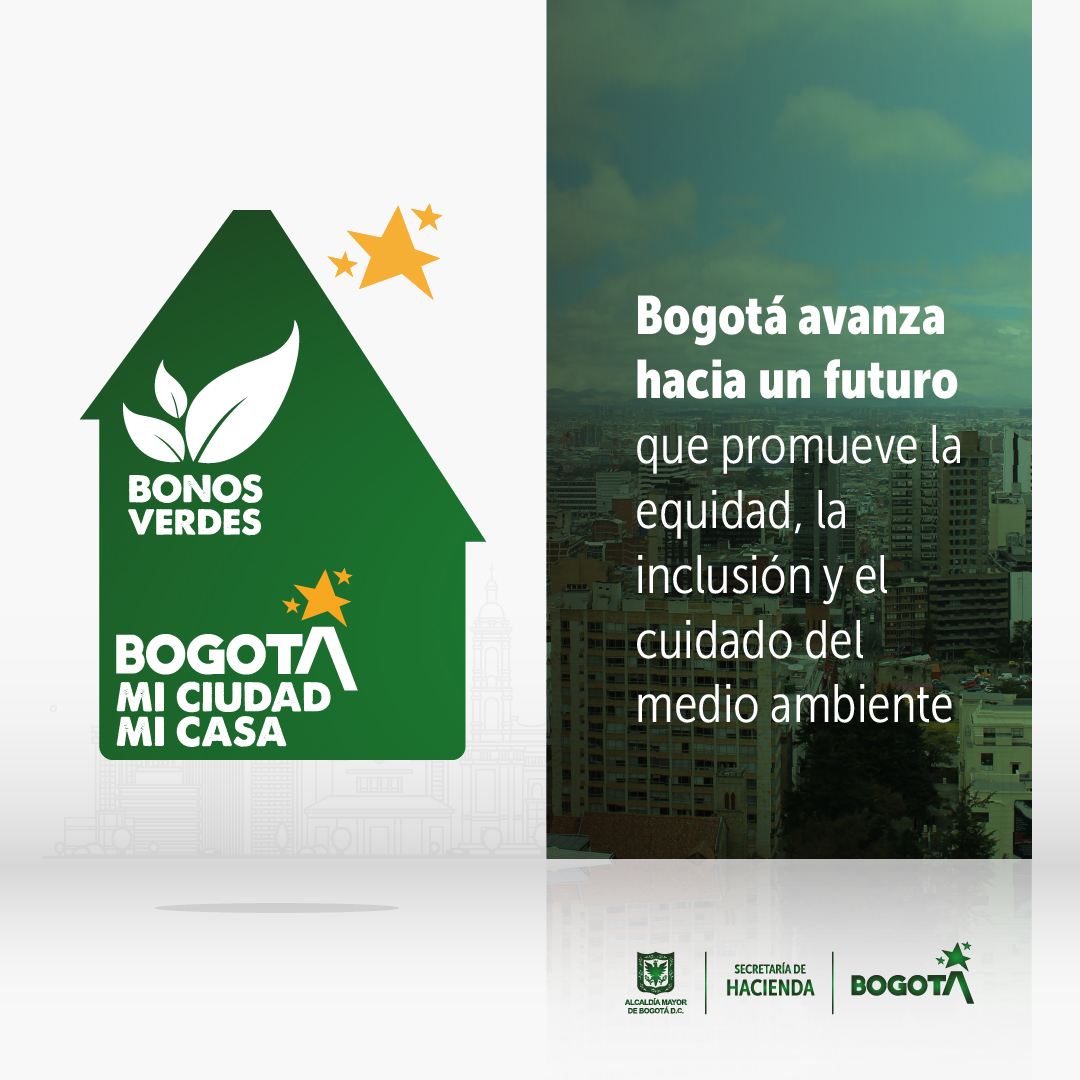 HaciendaBogota's tweet photo. 🚶‍♀️🌍 El próximo martes, #BogotáMiCiudadMiCasa dará un paso hacia un futuro sostenible con la socialización del Marco de Referencia para #BonosVerdes, una iniciativa que financiará proyectos claves del plan Bogotá Camina Segura. https://t.co/sMhxmKsb5E