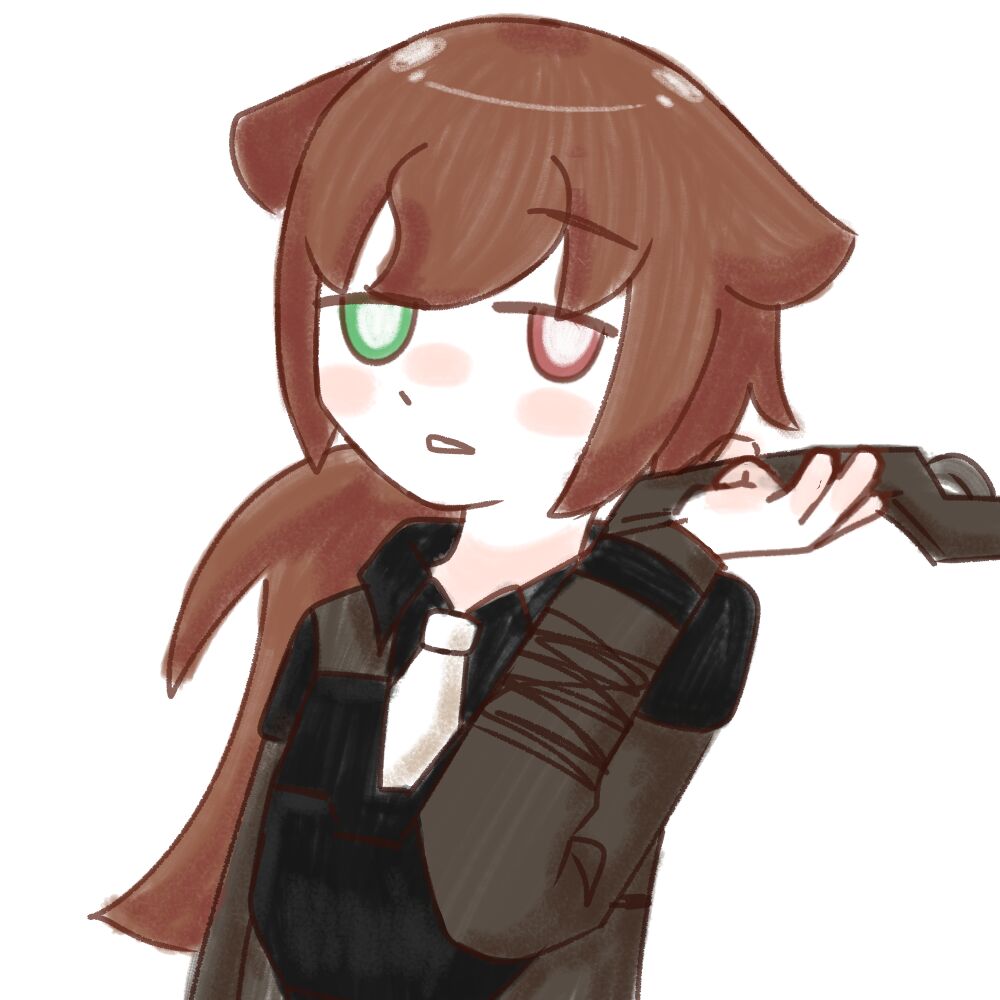 （飞过一只小鸟）
“员工，镇压「O-02-56」”

“c，哪个新来的sb主管，都不查下攻略就开玩？不知道小鸟不能镇压？”
“知道了，这就去，今天也是重新开始的一天呢，今天见”
——
什么！我染上脑叶了？！——|ʘᗝʘ|
oc每日打卡
2024年10月12日
oc：白雨
e.g.o：刺耳嚎叫
#oc #ocart