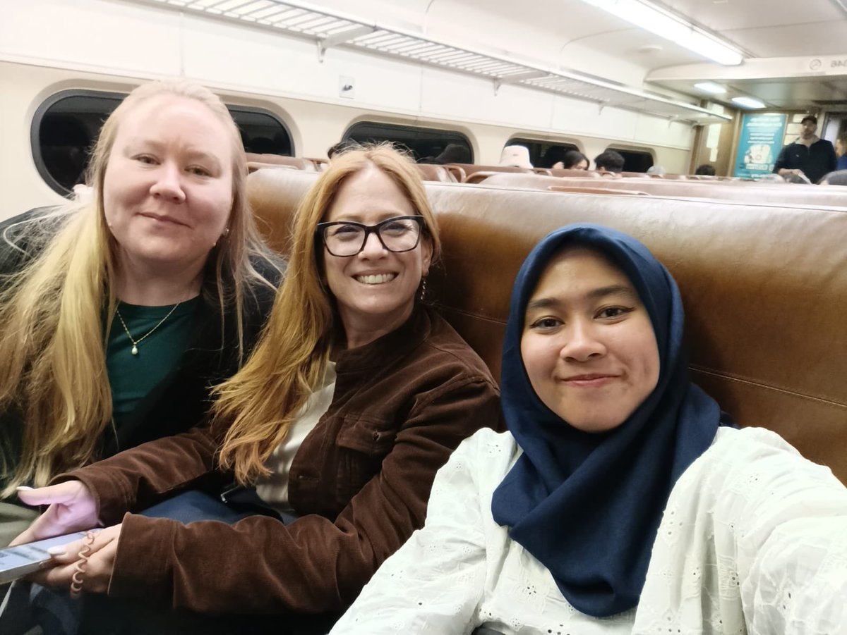 A great day in NYC with Becca <a href="/brittair1/">Rebecca Brittain 🦠</a> and Shaniya <a href="/shnysss/">shaniya</a> and Katherine today at the AMNH SCCS - #Tuanan #TORP reunion ❤️🦧🇮🇩