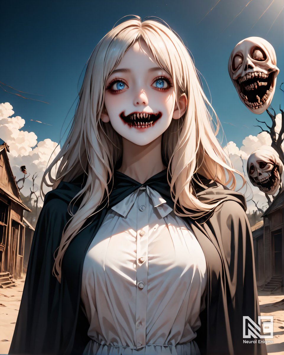 Neuralxenigma's tweet photo. "Wanna raise some spirits tonight? I know just the way."
💗 &amp; 🔁
#AIArt #AIArtwork #AiGirl #aiartcommunity #halloween https://t.co/7NmwbaJDca