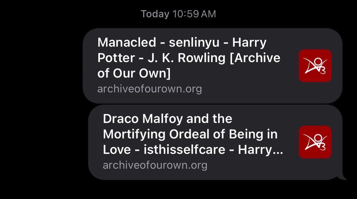 the amount of times I have sent this exact text……. spreading the good word