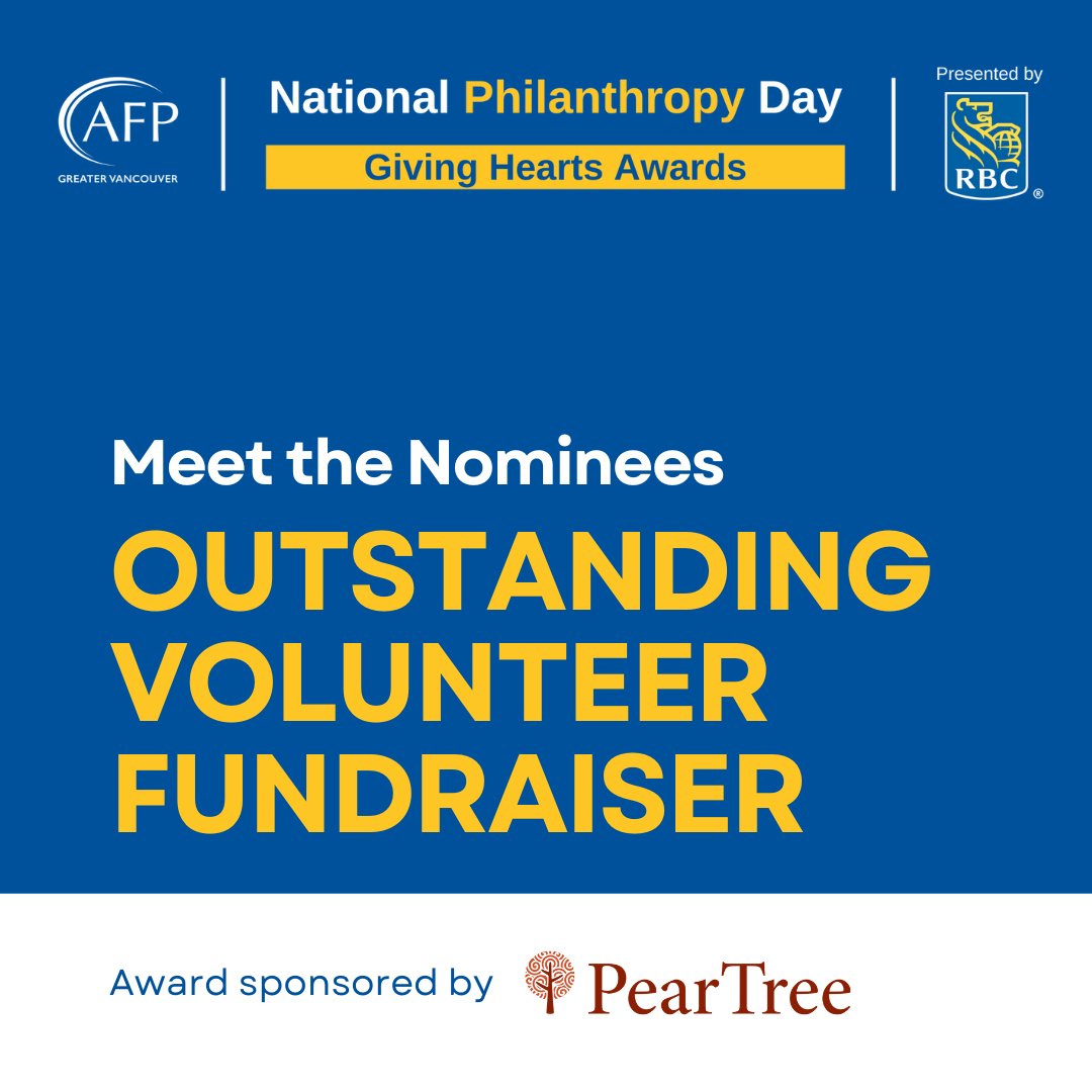 Outstanding Volunteer Fundraiser @Pear Tree Securities.

🌟 Grace Wong
🌟 Dan Goodman
🌟 Jessica Yan Macintosh
🌟 Kevin Takahashi
🌟 Melissa Jang

Congratulations !
Don’t miss out—get your tickets today by visiting loom.ly/bvZJxtI