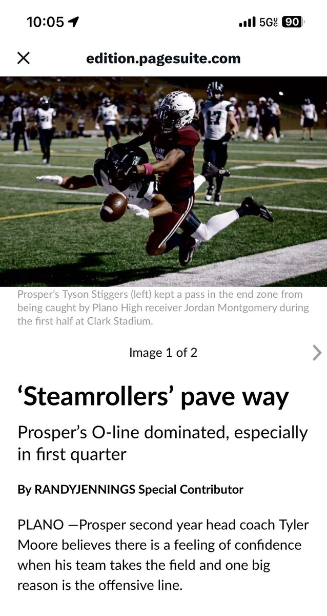 LoganCahill77's tweet image. 💪 #steamrollers
#TheShip #TheOverMe

@ConnorCarty_ 
@zadenkrempin 
@stover2026 
@Bryce_73 
@CoachSteamroll 
@Coach_Moore5 
@ProsperEaglesFB 
@ProsperRecruits