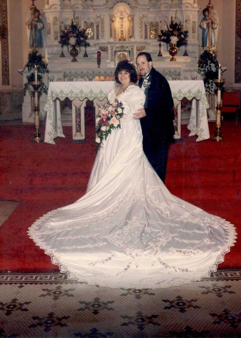 On this day in 1996, I married my best friend, my accomplice, my sparring partner, my partner-in-crime, my "ride or die", my wife...
Jennifer McGrath Bilyk, you make me happy every day, and I'm constantly amazed why you still love me! Happy Anniversary b… instagr.am/p/DBB0ipLMC5o/