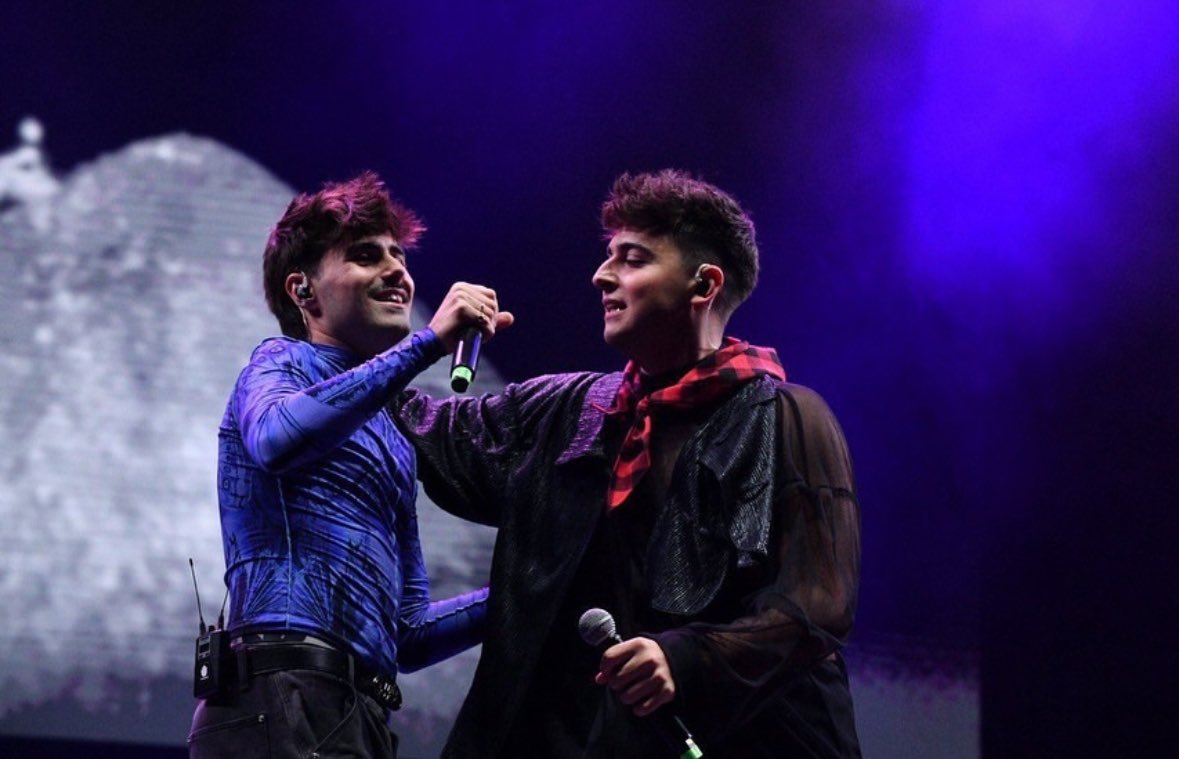 📸| Más imágenes de Juanjo y Martin ayer en #Los40PilarPop en la publicación de <a href="/OnaMusical/">Ona Musical</a> 🤍