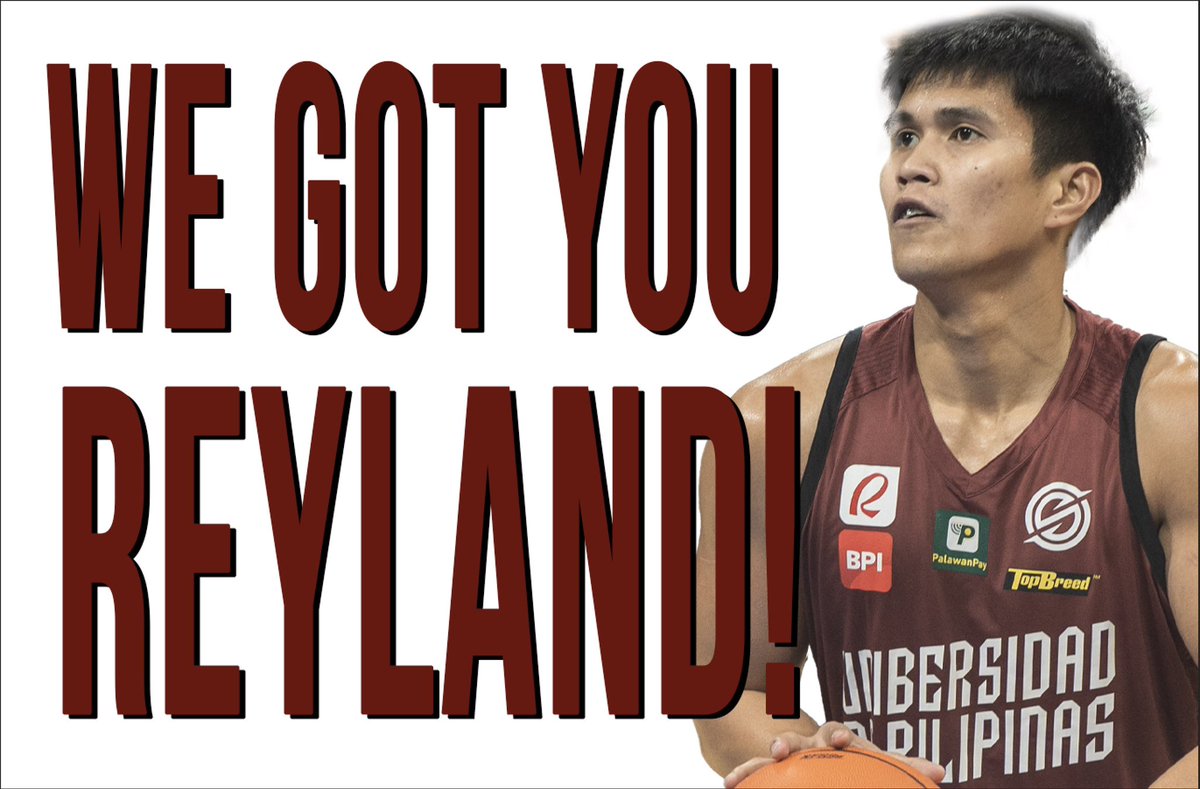 #WeGotYouReyland <a href="/torres_reyland/">Reyland Torres</a> #UPFight <a href="/upmbt/">UP Fighting Maroons</a> ✊❤️🙏🏀