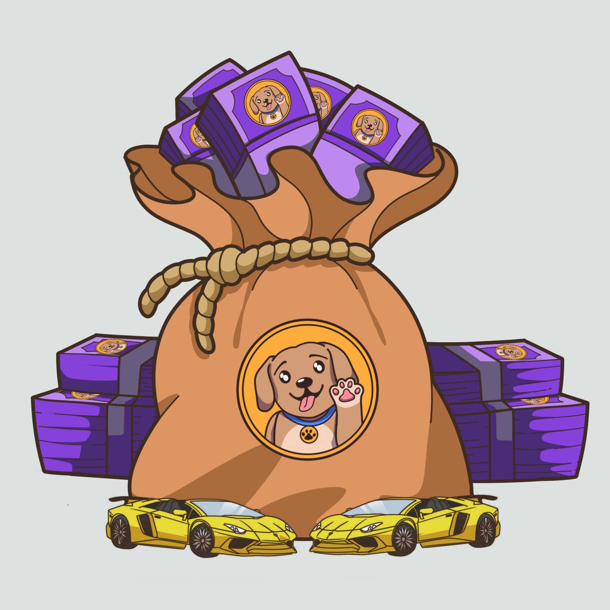 $DAPZ - Ur Dog Fren tweet media