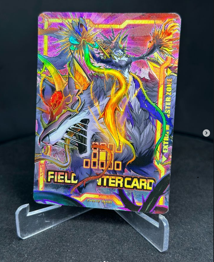 CatellLys's tweet image. La Parallèle League est de retour avec une nouvelle banlist, il y aura des lots ils sont réalisés par notre partenaire  evolve.cards sur insta instagram.com/evolve.cards/
Chez qui vous pouvez déjà commander avec le code promo "pleague20" pour avoir -20% que votre commande