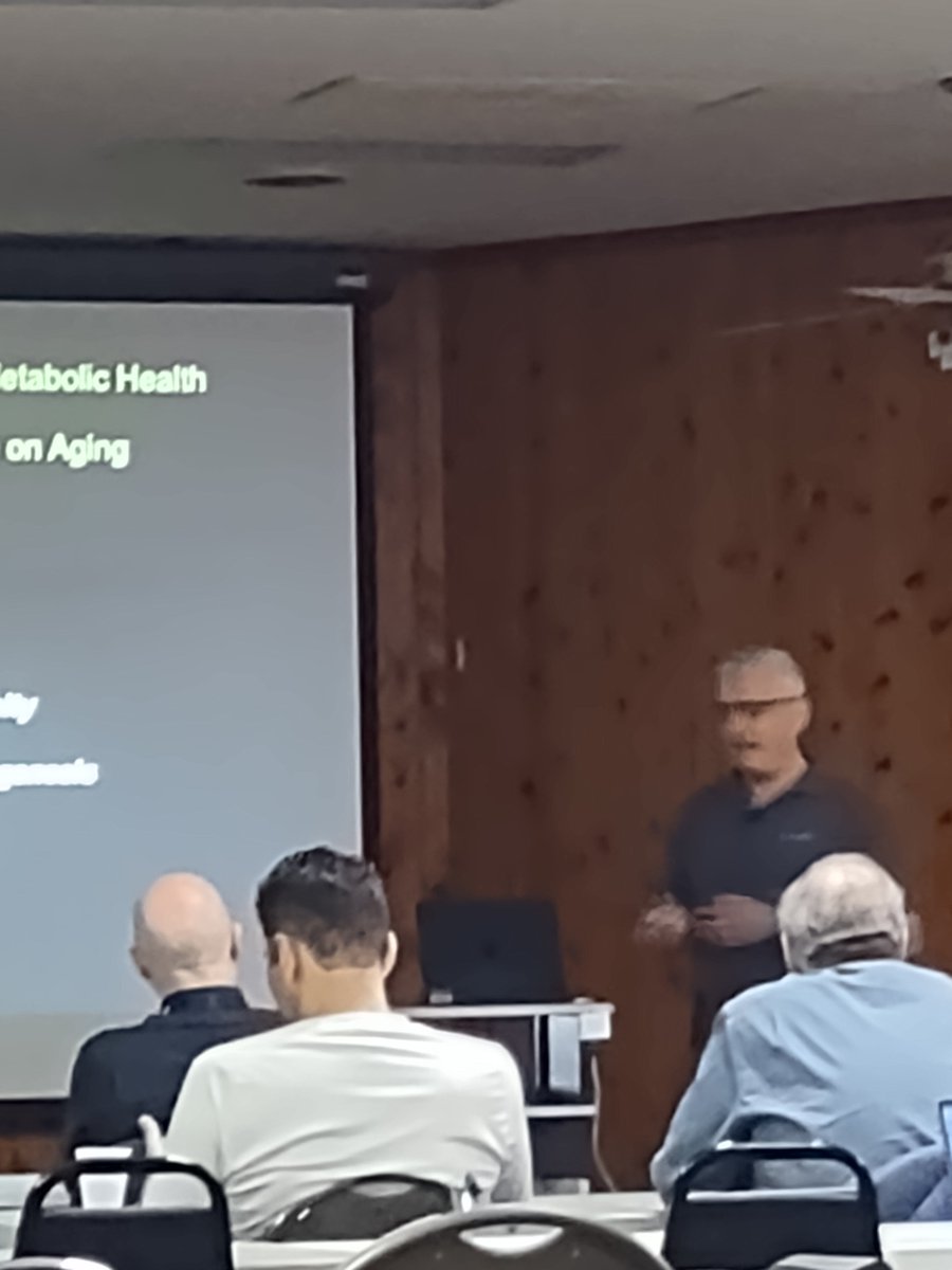 San Antonio Nathan Shock Center tweet media