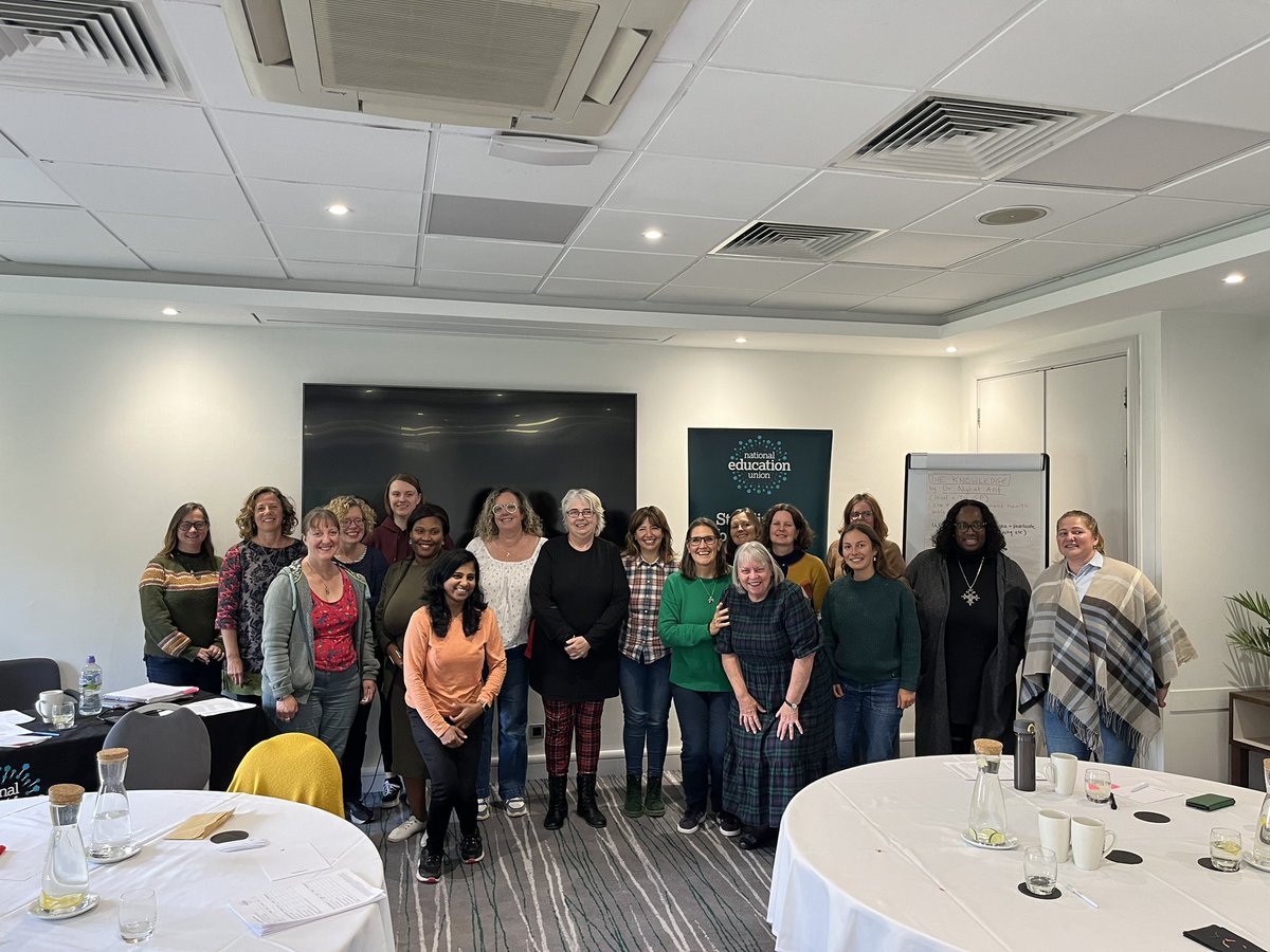 A fantastic day with a brilliant group of women. Setting a great example of what women in our Districts can achieve together!