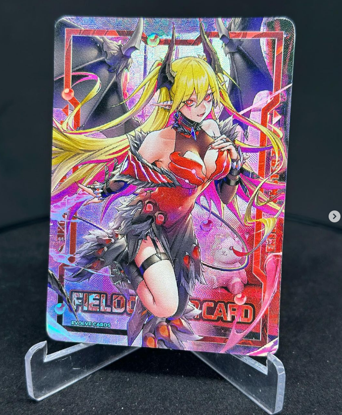 CatellLys's tweet image. La Parallèle League est de retour avec une nouvelle banlist, il y aura des lots ils sont réalisés par notre partenaire  evolve.cards sur insta instagram.com/evolve.cards/
Chez qui vous pouvez déjà commander avec le code promo "pleague20" pour avoir -20% que votre commande