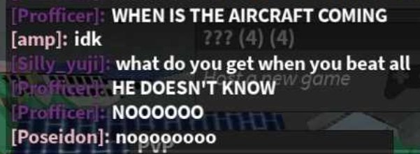 MorsecodeStasis's tweet image. The noobs in combat experience n screenshots