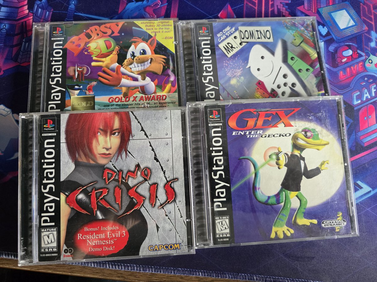 Yesterday's pickups!