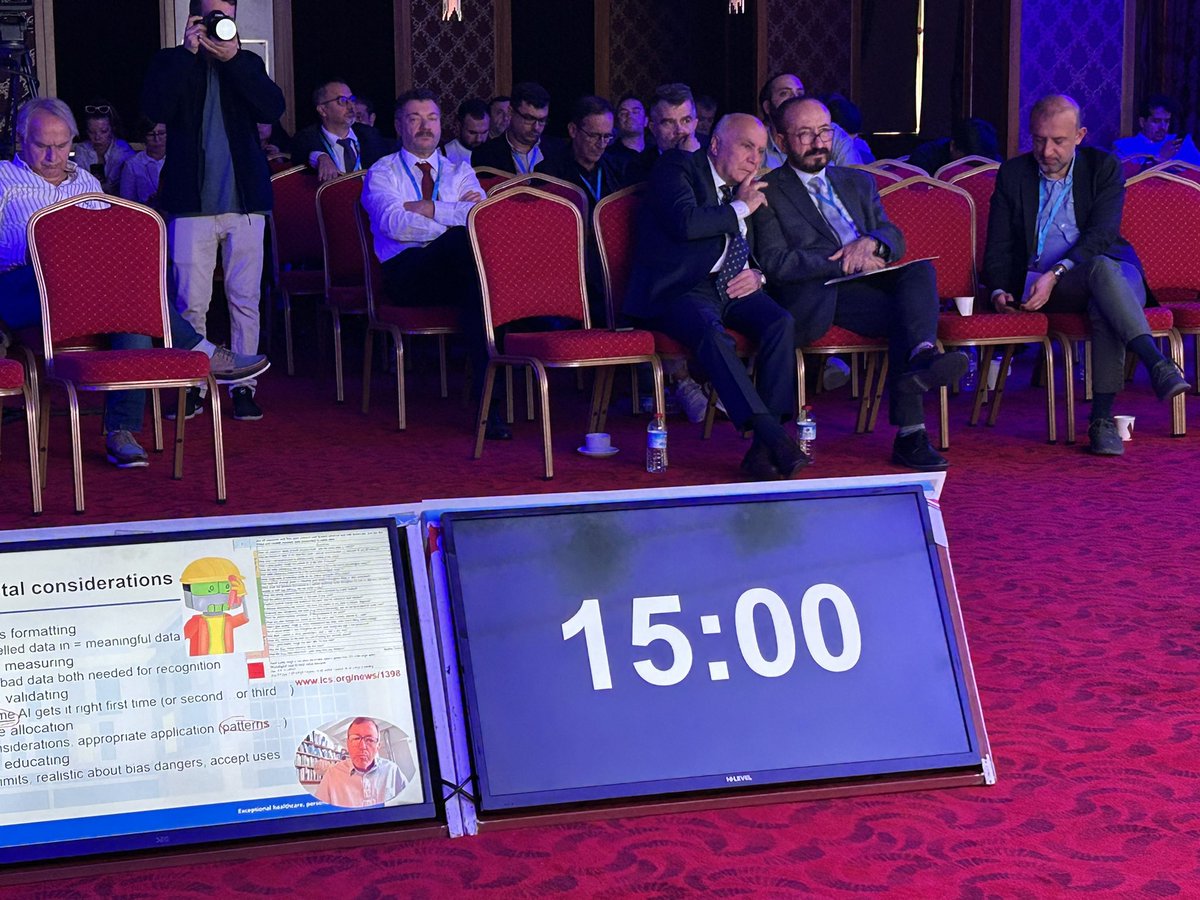 URAI- Urological Revolutions and first AI driven congress… #URAI <a href="/SelcukGuven_8/">Selçuk Güven</a> @URAI
