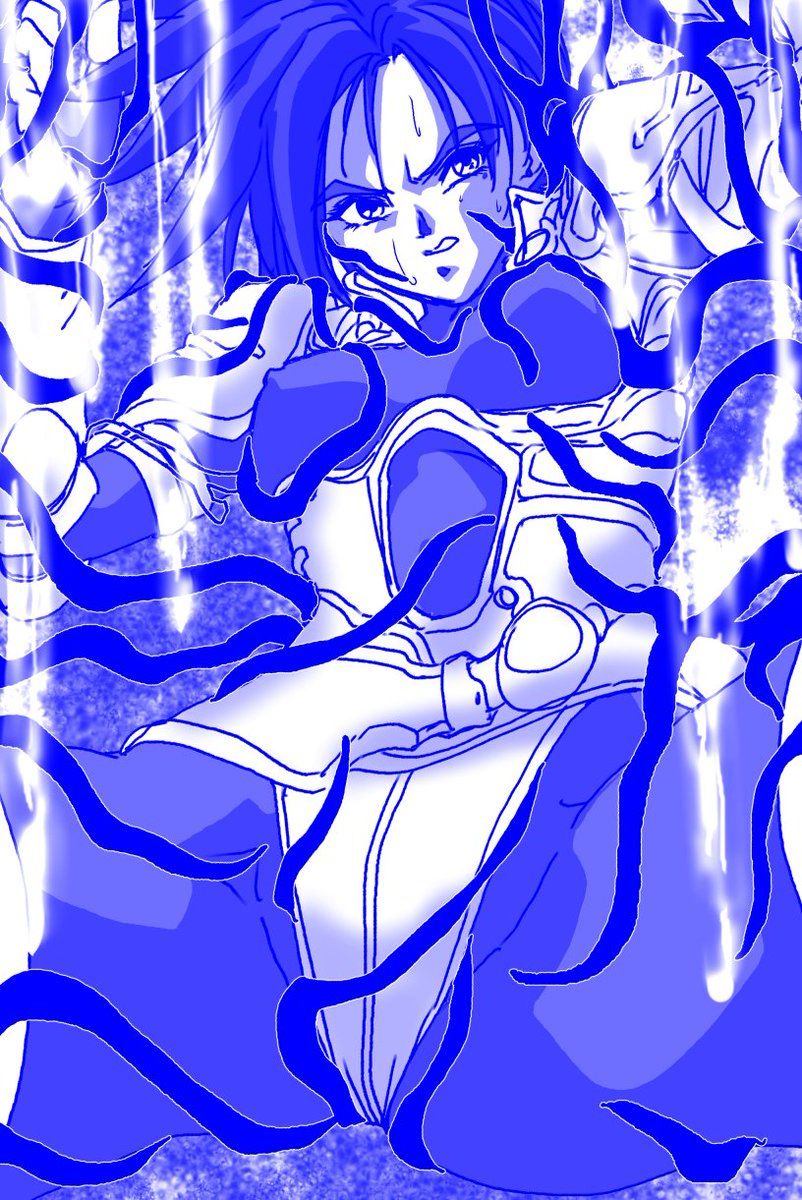 イリヤ 触手 落書き 