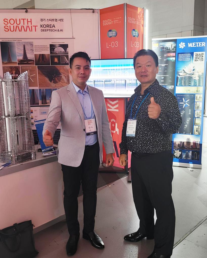 denistiaglin's tweet photo. Presentation of W.E.T.E.R, GOROD L.E.S and V.O.D.A projects at the international summit "South Summit Korea 2024" in the Republic of Korea
You can read this and other articles of project on our website: https://t.co/rS6KEbII3Q
#TIAGLIN #WETER #GORODLES #VODA #SouthSummit https://t.co/1QJ6WfHFAB