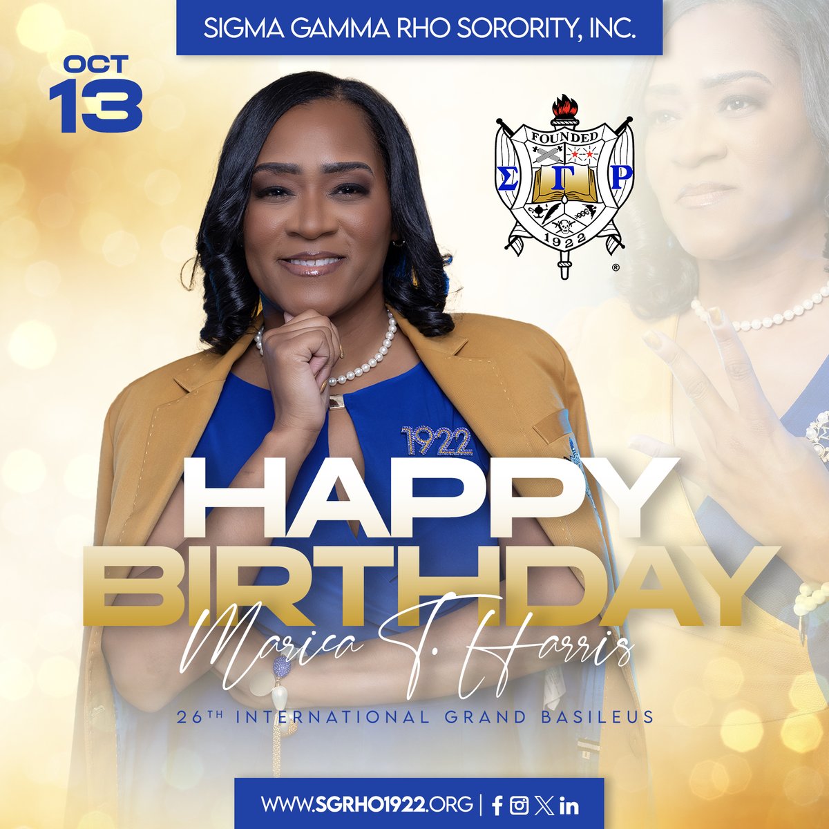 Sigma Gamma Rho tweet media