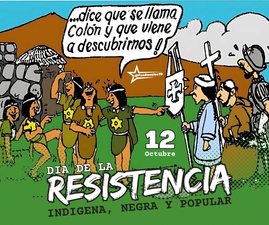 FcoRosales78's tweet photo. La historia de nuestros pueblos no fue de encuentro armonioso, sino que es una historia de resistencia, resistencia que nació no solo como respuesta a un saqueo material, sino como una lucha por la libertad, la soberanía y la autodeterminación.

#Nicaragua 
@Atego16 @campos_2024 https://t.co/ENK3sy8DIF