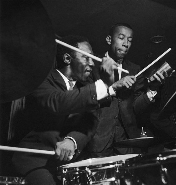 “This is not a job. It’s not a right—it’s a privilege from the Almighty to be able to play music. We’re only here for a minute, small cogs in a big wheel. You’re no big deal; so you get up and do your very best. You play to the people—not down to the people.” -ART BLAKEY #jazz