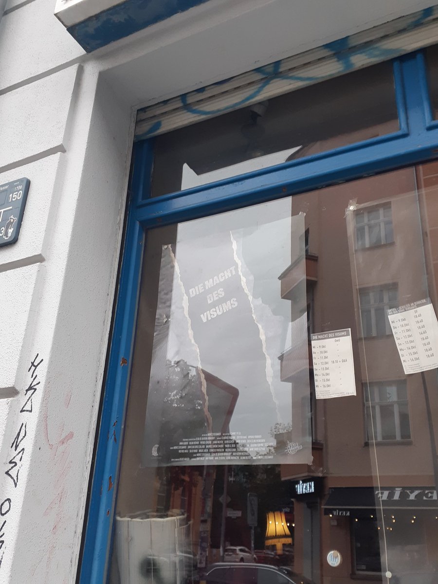 Premiere, heute 18 Uhr! Ladenkino, Gärtnerstraße 19, Berlin