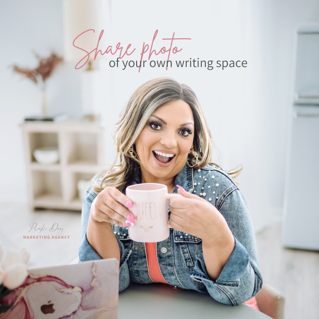 tinatorresbiz's tweet image. Creating a space that brings you peace and sparks creativity is essential for mental well-being. 🧠✨

I’d love to see your writing spaces! 📸 Share a photo and tag me – let’s inspire each other! 💫

#WritingSpace #CreativeCorner #MentalWellBeing #WritingCommunity