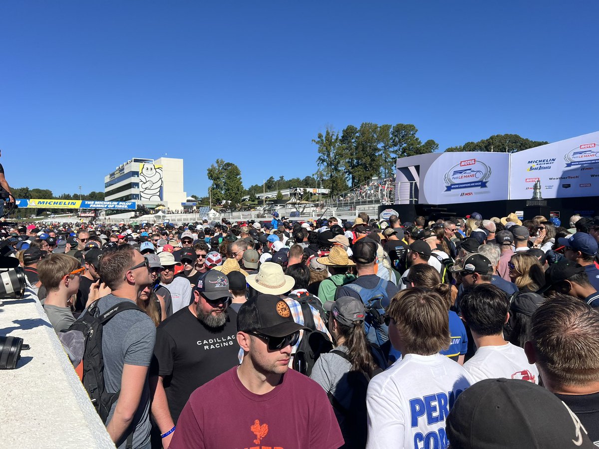 KBruComm's tweet image. The growth @IMSA is seeing is amazing