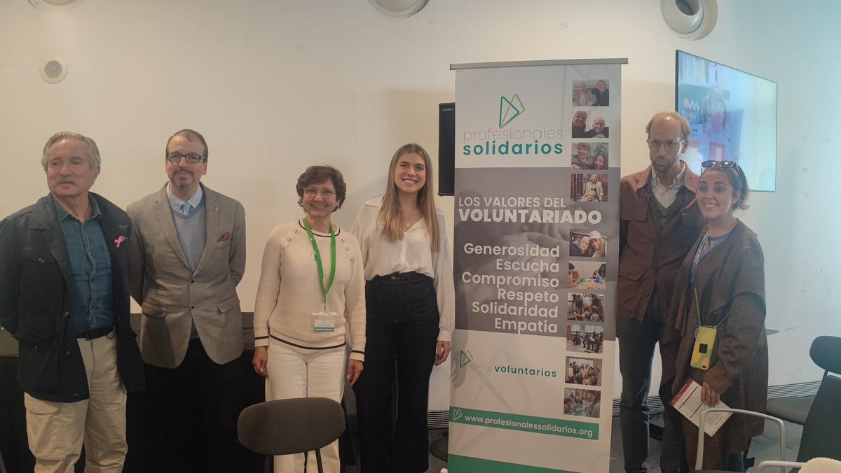 PROFESIONALES SOLIDARIOS (@fundprofsol) on Twitter photo Participamos en la Fiesta del#voluntariado en Baluarte una gran jornada <a href="/Voluntariado_na/">Voluntariado Navarra</a> Participamos en la Fiesta del#voluntariado en Baluarte una gran jornada <a href="/Voluntariado_na/">Voluntariado Navarra</a>