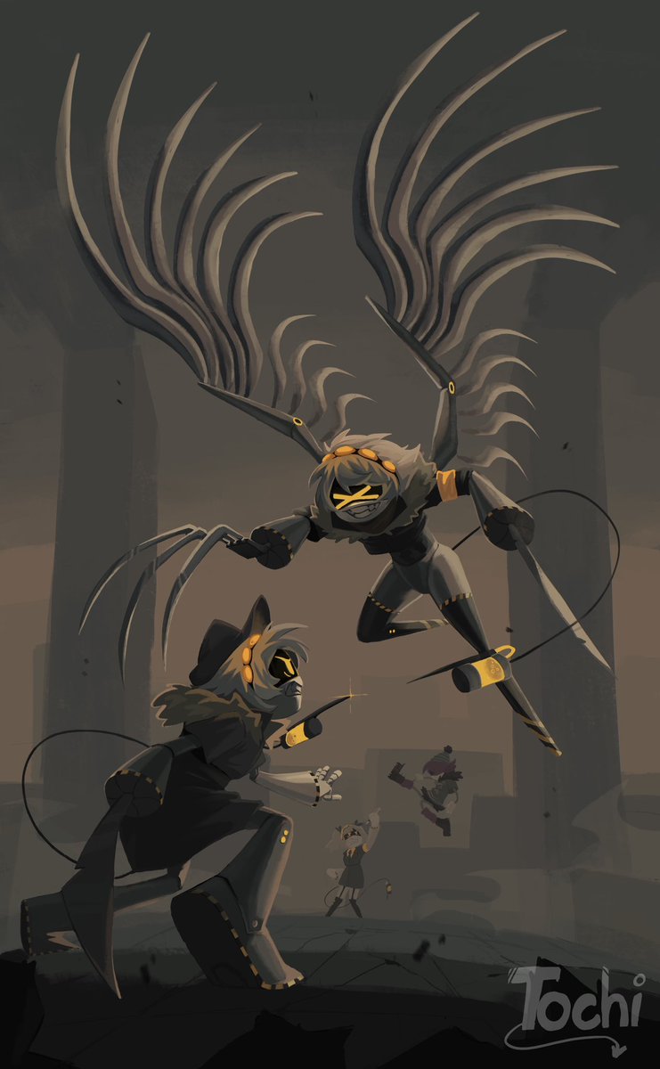 So many hours for this one 
#MurderDrones