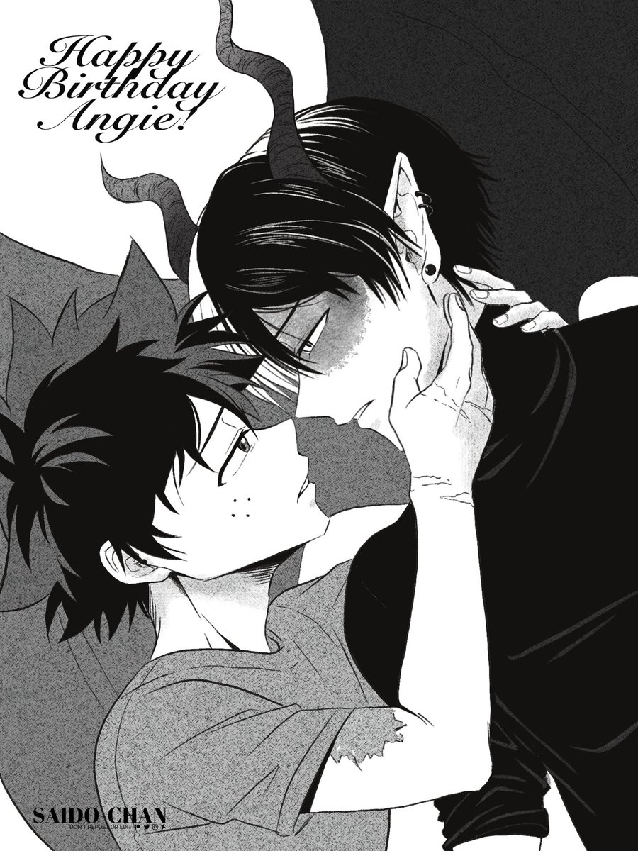 SaidoChan0106's tweet photo. Happy #tdiz day! These all are related to @CrzAngel96' s amazing fanfics, I highly recommend reading these fics! 🔗👇 https://t.co/4dxb8a2gcG