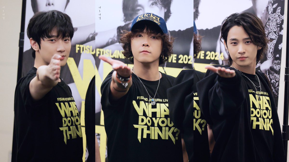 241012 미그

#FT아일랜드 #최민환 #이홍기 #이재진