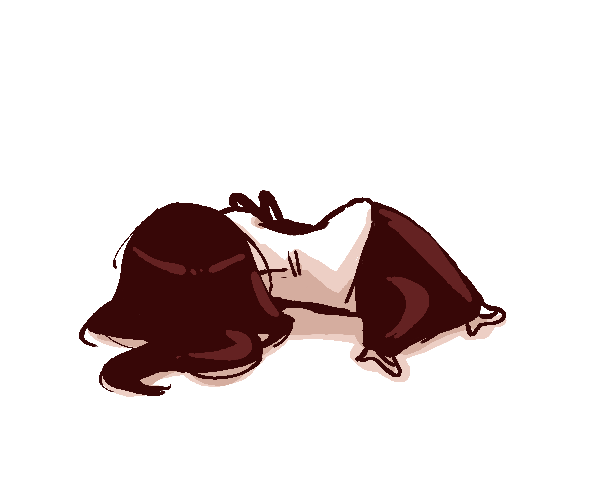 yea, no I'll be fin- *dies*