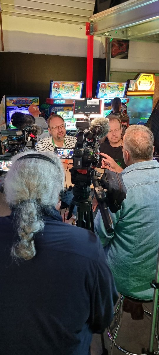 Kleines Interview für den SWR.