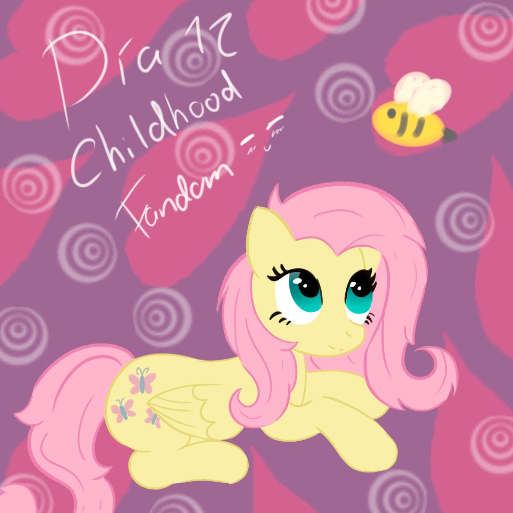 FayHelp's tweet photo. Mira una Fluttershy chiquita, definitivamente un fandom que nació desde mi infancia #MLP #digitalart #Fantober2024 #mylittlepony #Fluttershy https://t.co/GwOvgLEpbg