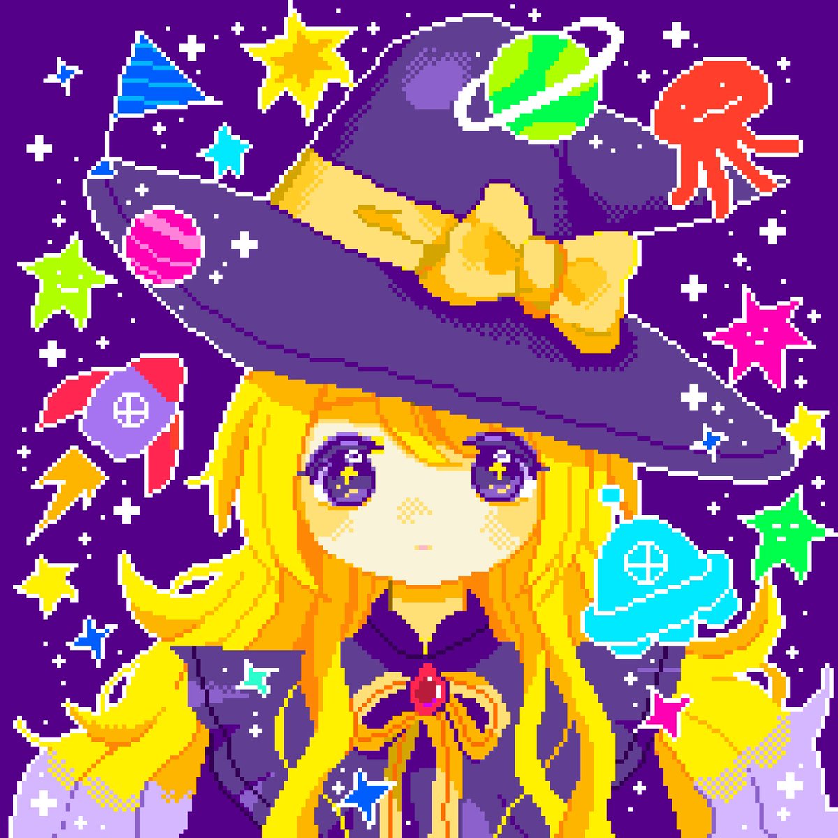 #pixelart #ドット絵