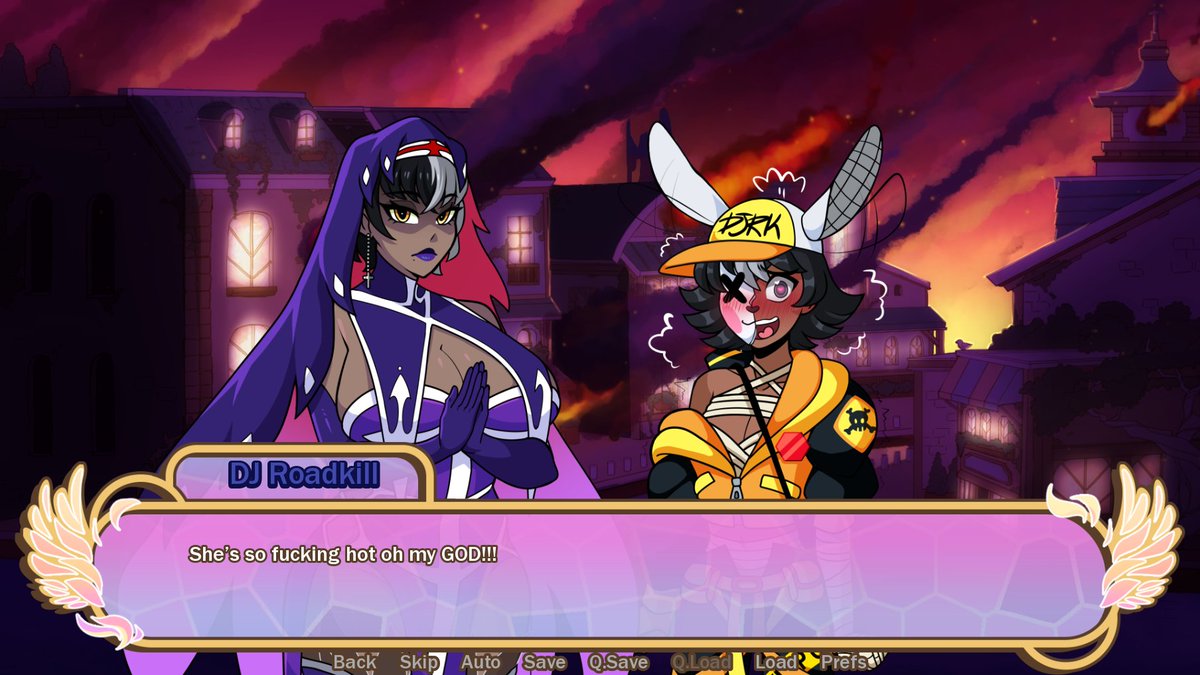 StudioRepurpose's tweet image. MC come get cha mans they&apos;re considering switching sides😒 #screenshotsaturday