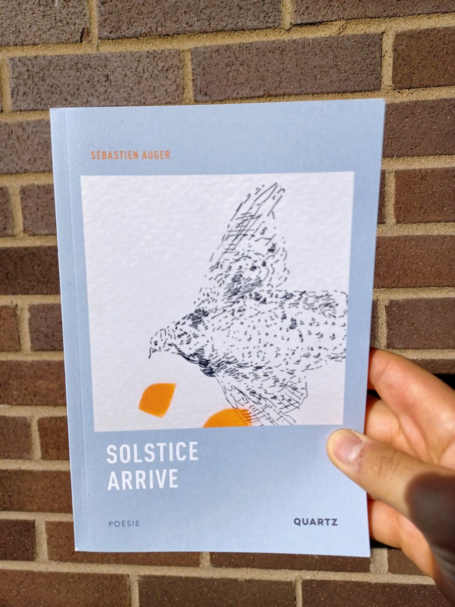🎙 Également au programme du <a href="/cochaux_show/">Cochaux show</a> cette semaine:

🌷François-Alexandre Bourbeau propose le roman La rose de Saragosse et le roman graphique La Bibliomule de Cordoue.

🌞Jeanie Bogart parle du recueil Solstice arrive de Sébastien Auger publié aux @EditionsQuartz.