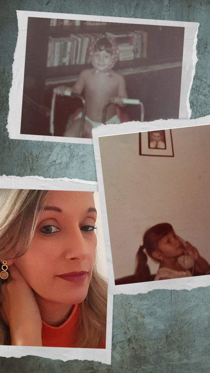 Dia de Honrar a criança que se transformou na mulher que eu sou hoje! 👧🏼♥️♥️