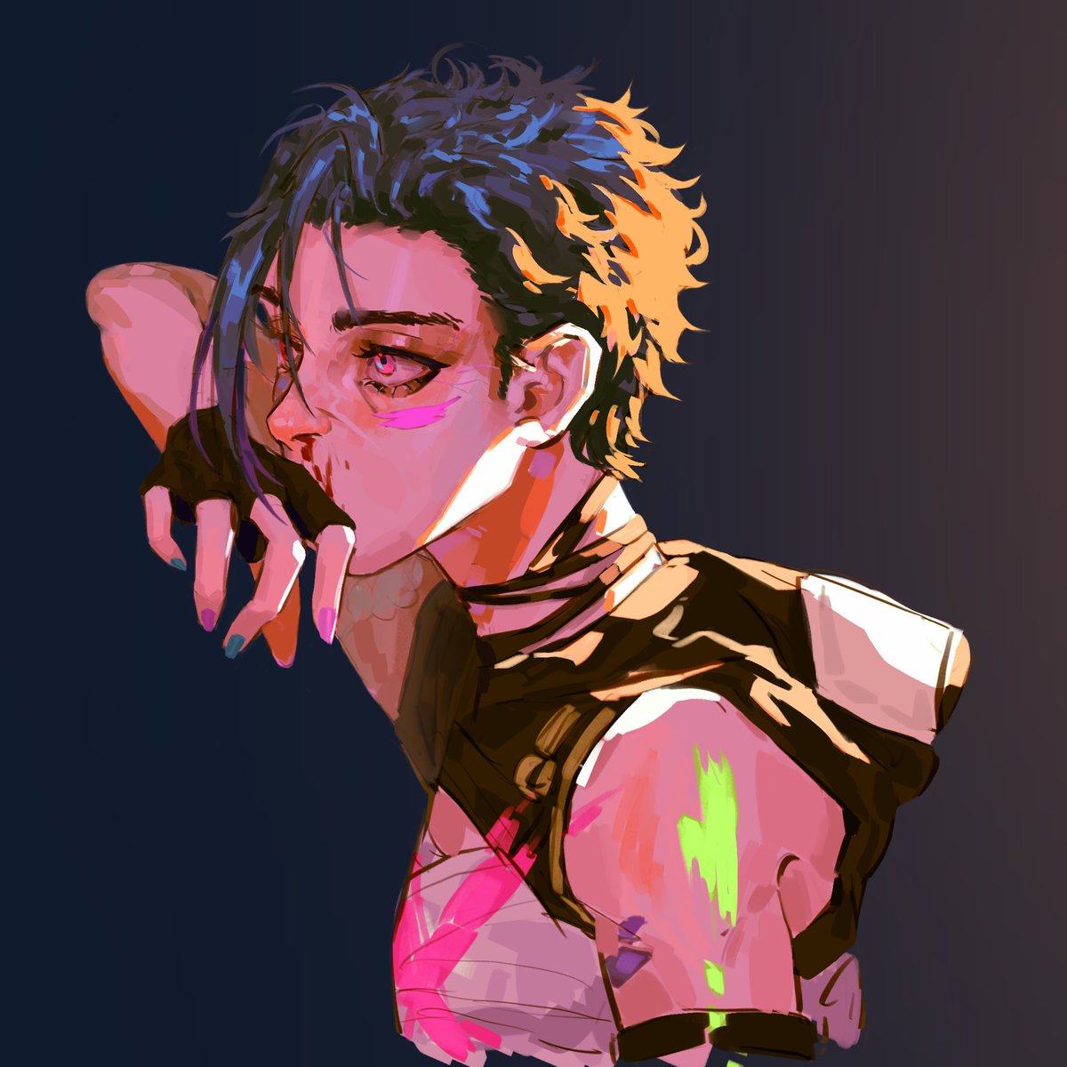 KismetOrKissme_'s tweet image. #Arcane #jinx #arcaneseason2