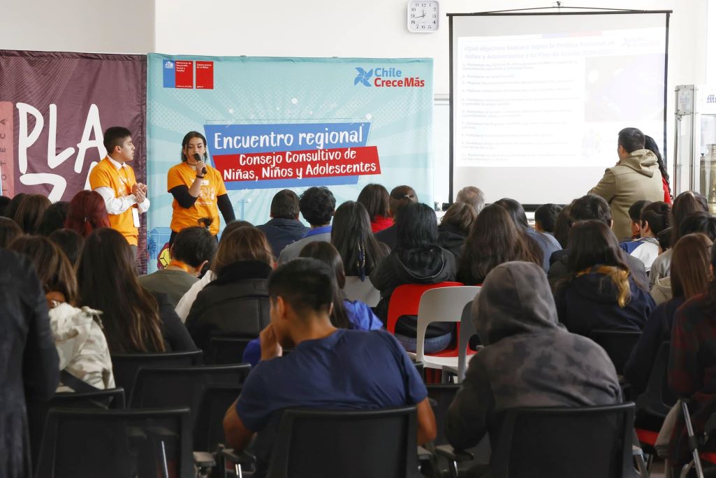 Niños, niñas y adolescentes de la Región del Biobío eligen por primera vez al Consejo Consultivo regional
suractual.cl/2024/10/12/nin…